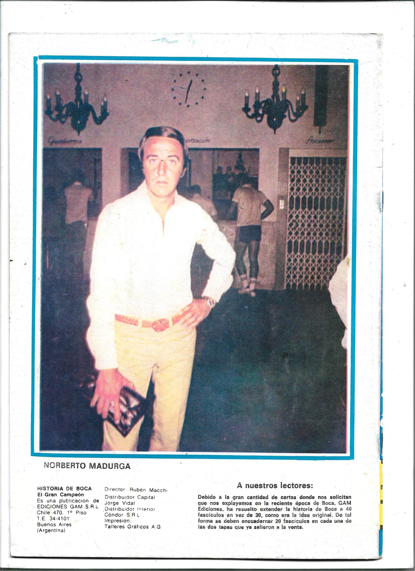 HISTORIA DE BOCA EL GRAN CAMPEON REVISTA 33