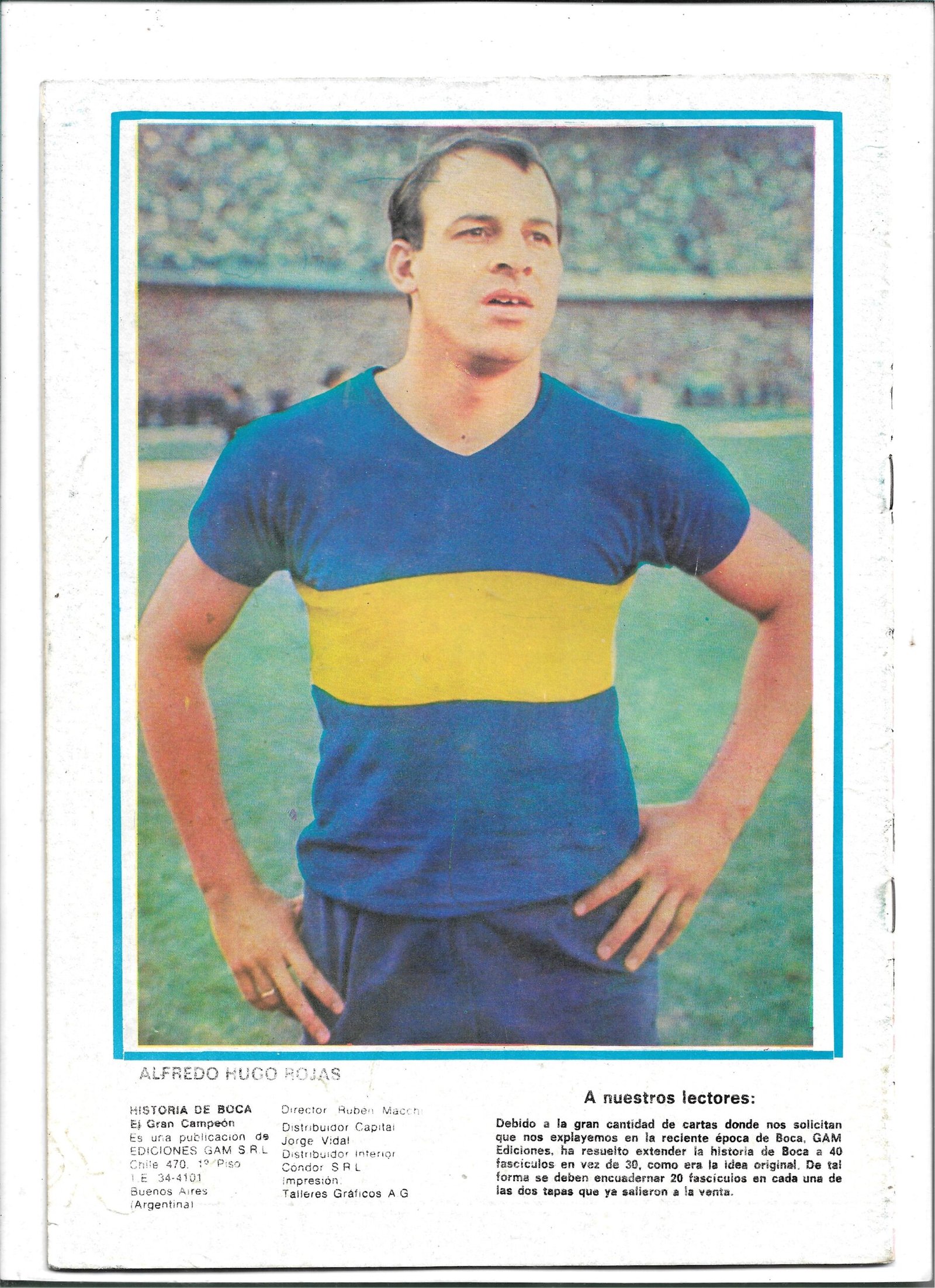 HISTORIA DE BOCA EL GRAN CAMPEON REVISTA 34