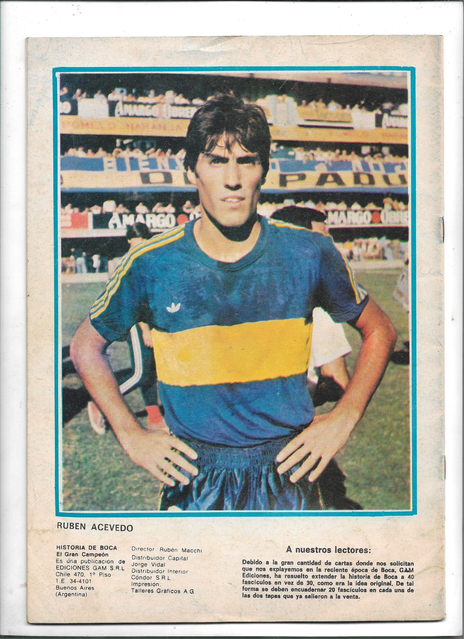 HISTORIA DE BOCA EL GRAN CAMPEON REVISTA 35