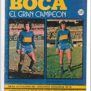 HISTORIA DE BOCA EL GRAN CAMPEON REVISTA 36