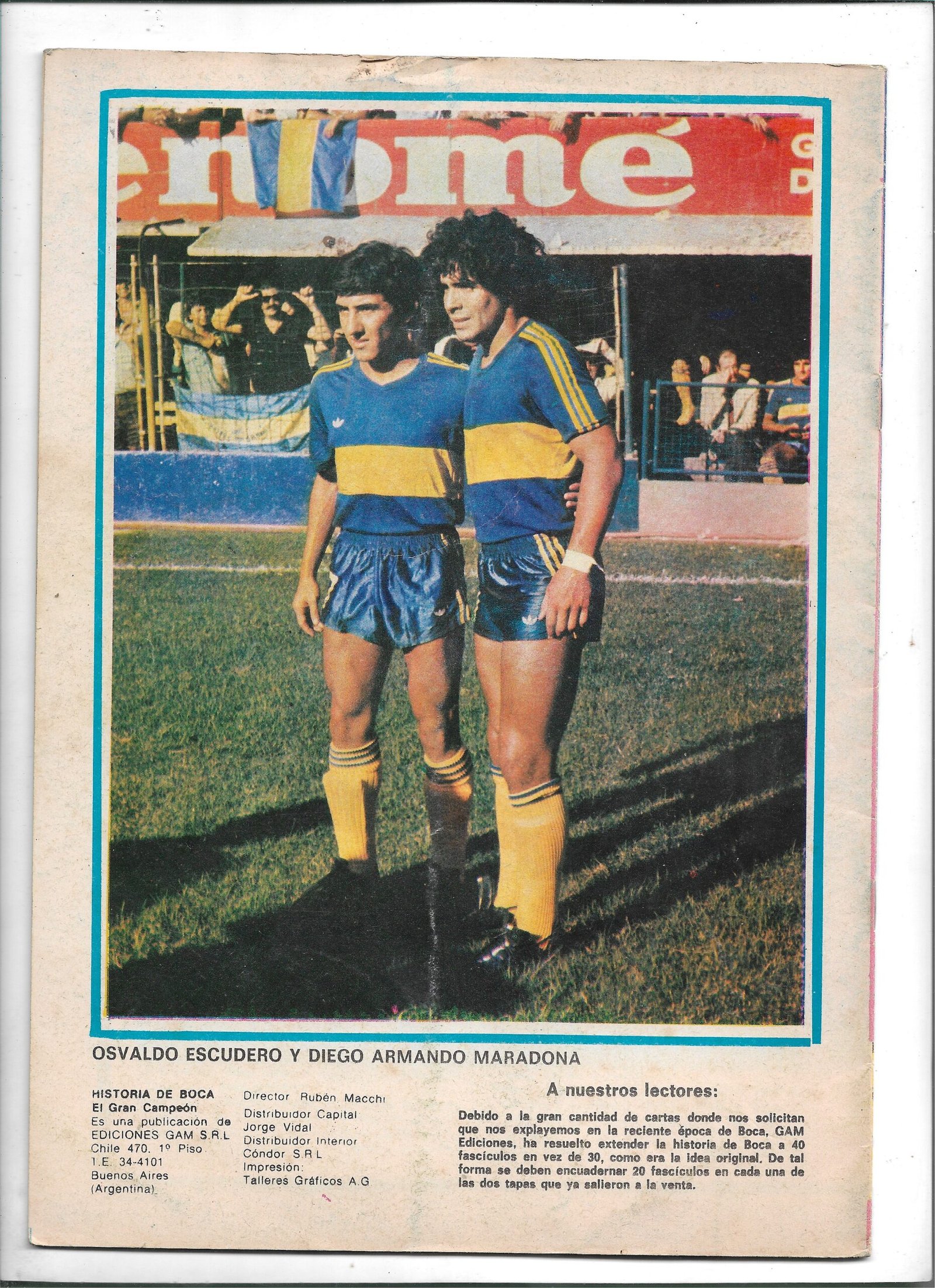 HISTORIA DE BOCA EL GRAN CAMPEON REVISTA 36