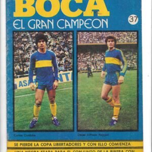 HISTORIA DE BOCA EL GRAN CAMPEON REVISTA 37