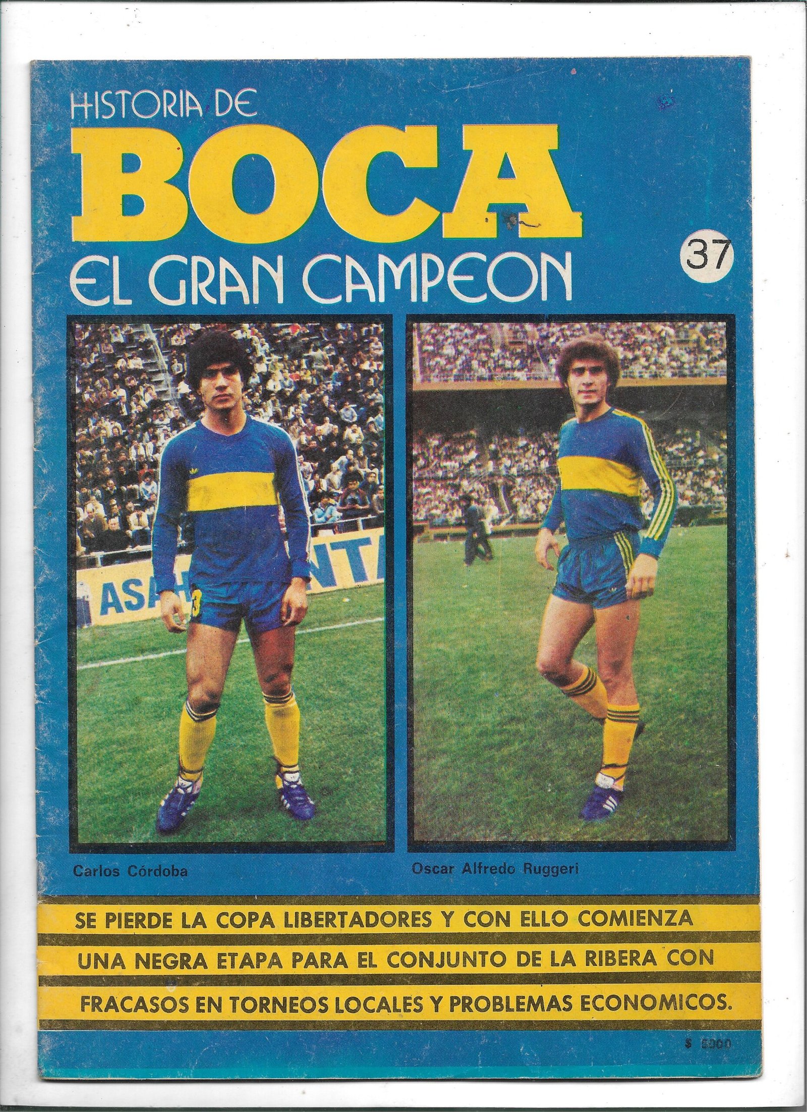 HISTORIA DE BOCA EL GRAN CAMPEON REVISTA 37