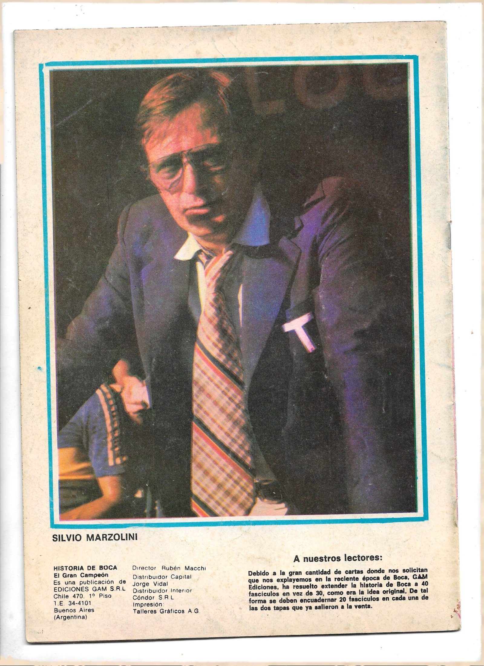 HISTORIA DE BOCA EL GRAN CAMPEON REVISTA 37