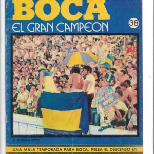 HISTORIA DE BOCA EL GRAN CAMPEON REVISTA 38