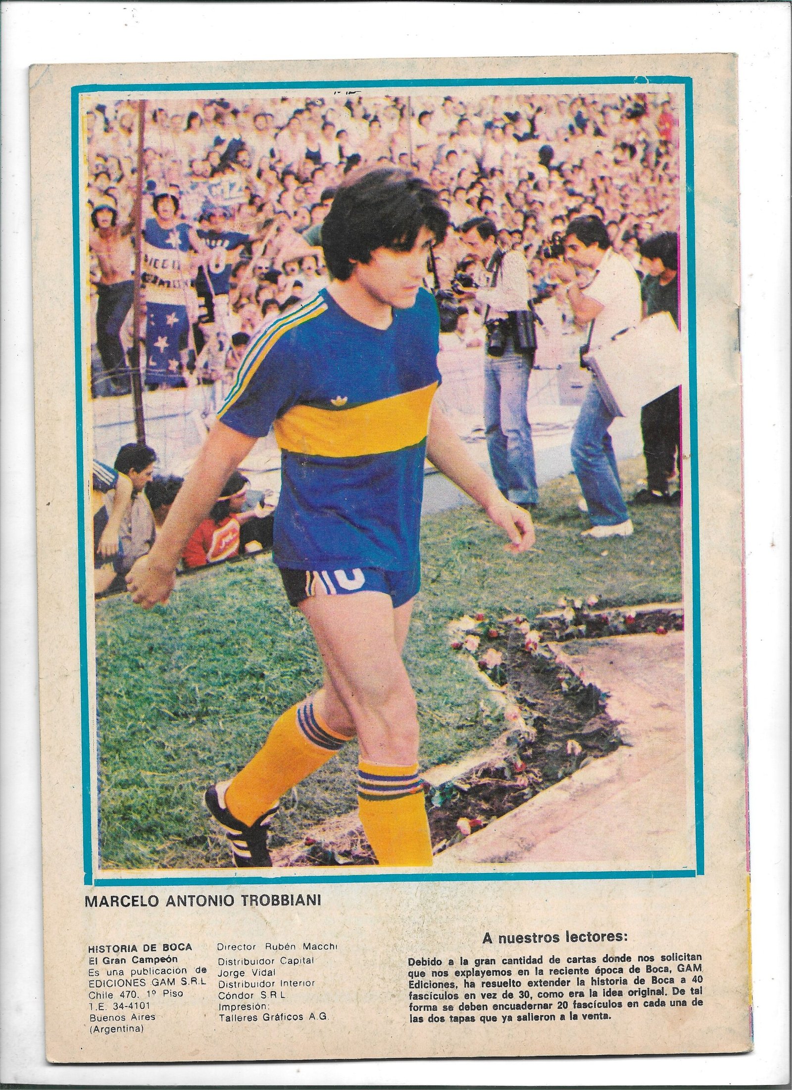 HISTORIA DE BOCA EL GRAN CAMPEON REVISTA 38