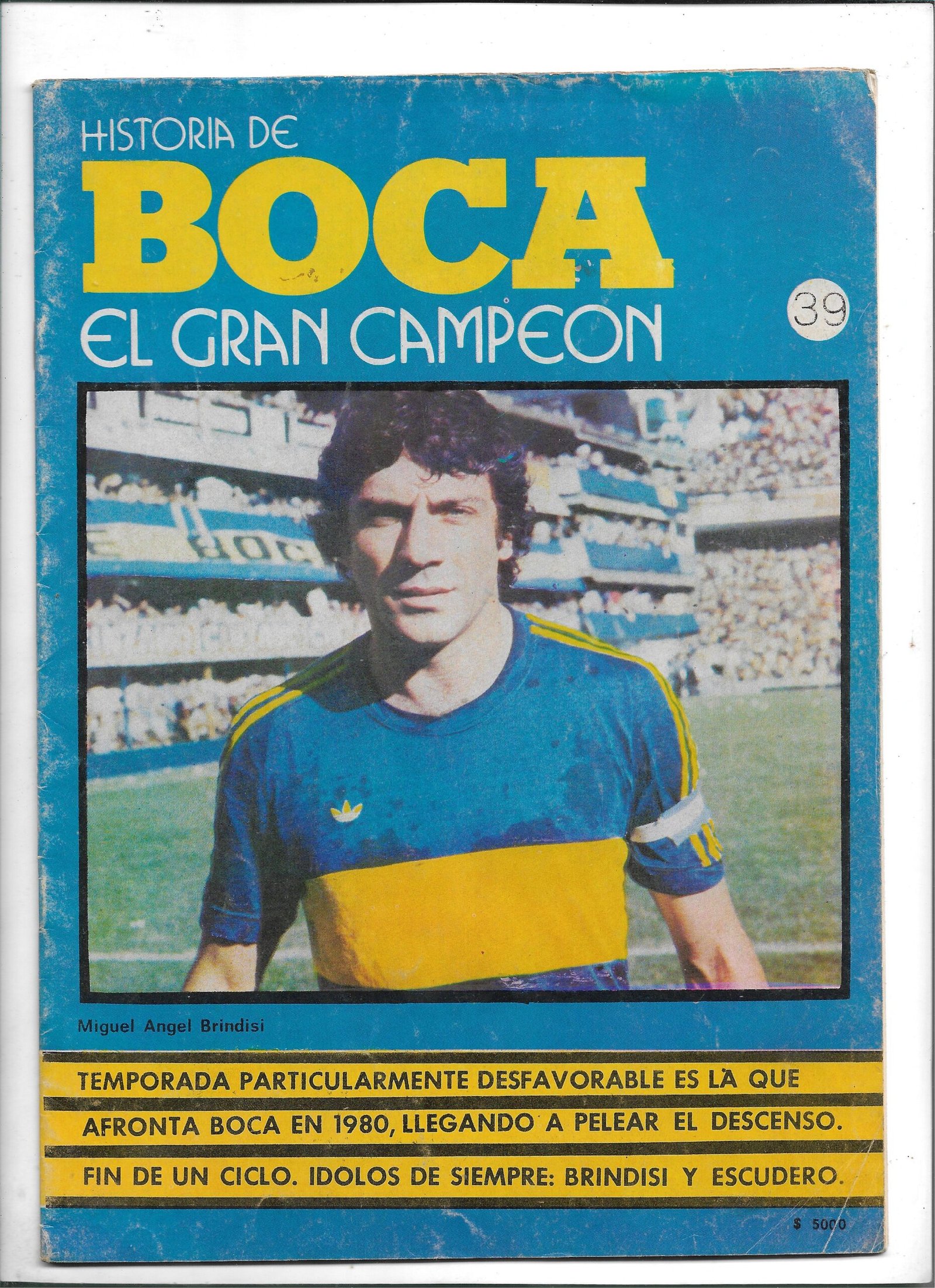 HISTORIA DE BOCA EL GRAN CAMPEON REVISTA 39