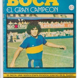 HISTORIA DE BOCA EL GRAN CAMPEON REVISTA 40