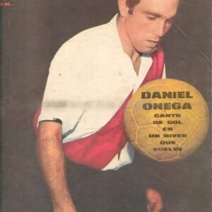 REVISTA EL GRAFICO PORTADA DANIEL ONEGA JUGADOR DE RIVER