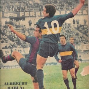 REVISTA EL GRAFICO PORTADA SILVEIRA Y SU GOL