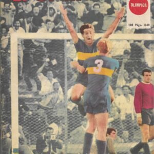 REVISTA EL GRAFICO PORTADA BOCA LLEGANDO AL CAMPEONATO
