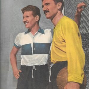 REVISTA EL GRAFICO PORTADA BOCA ANGEL SCHADLEIN Y JUAN CARLOS VILLERA