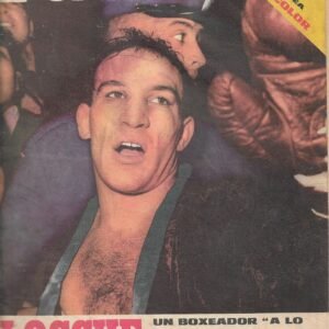 REVISTA EL GRAFICO PORTADA LOCCHE UN BOXEADOR " A LO NICOLINO" UN ESTILO UNICO