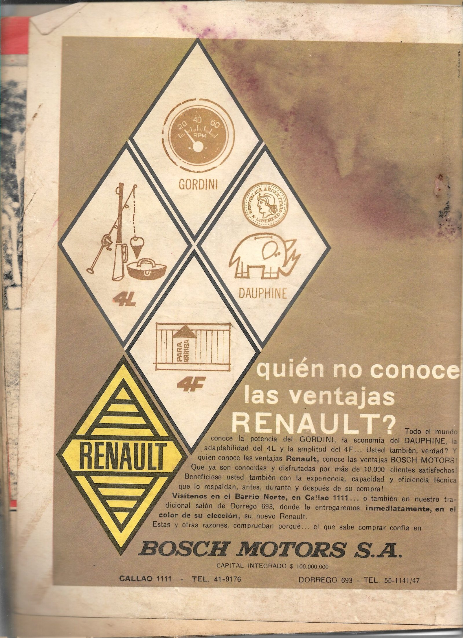 REVISTA EL GRAFICO PORTADA LOCCHE UN BOXEADOR " A LO NICOLINO" UN ESTILO UNICO