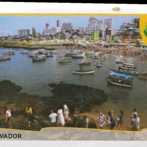 FIGURITA DE CONMEBOL COPA AMERICA BRASIL 2019 N°4