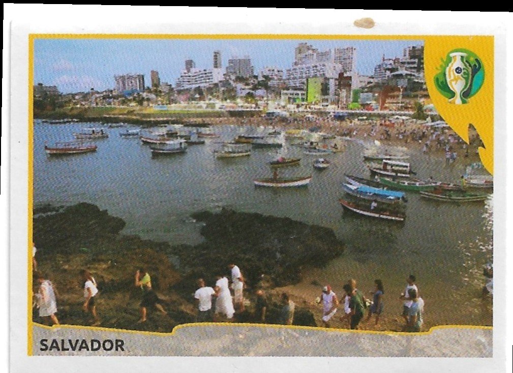 FIGURITA DE CONMEBOL COPA AMERICA BRASIL 2019 N°4