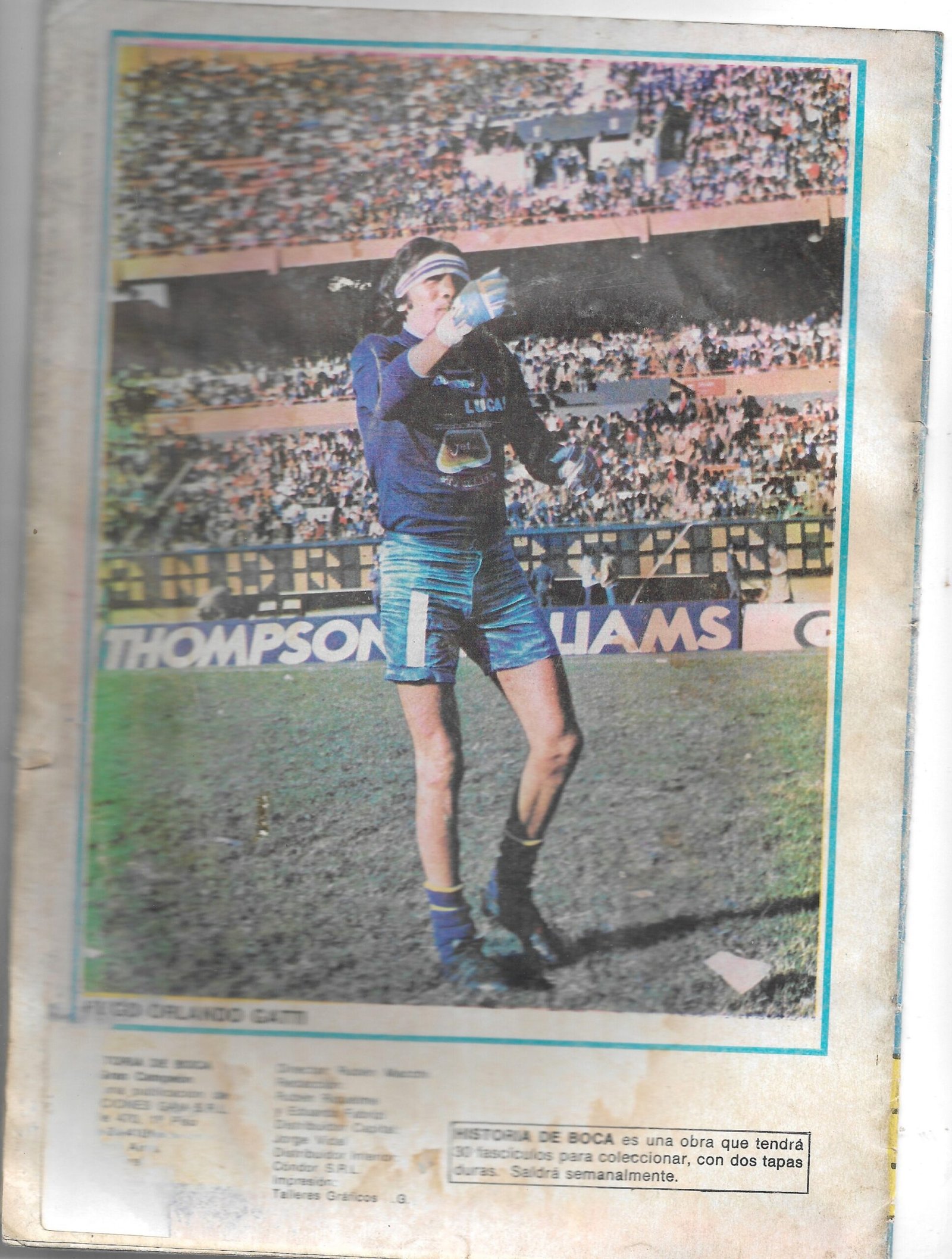 HISTORIA DE BOCA EL GRAN CAMPEON REVISTA 1