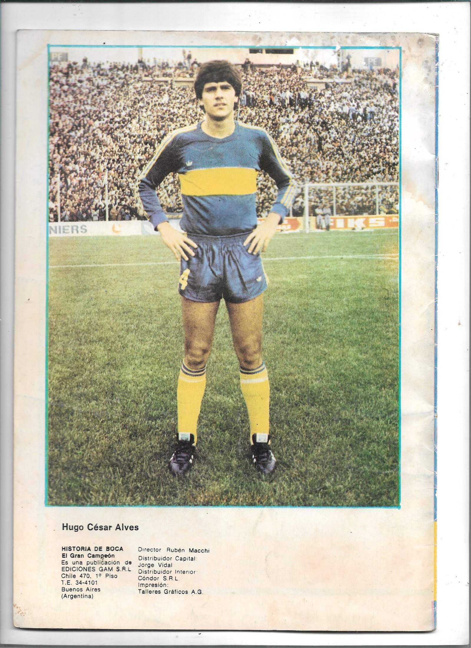 HISTORIA DE BOCA EL GRAN CAMPEON REVISTA 20
