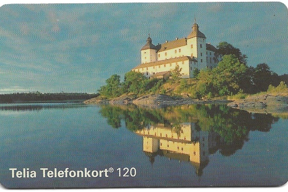 TARJETA TELEFONICA SUECIA 120 UNIDADES PUBLICIDAD 1994