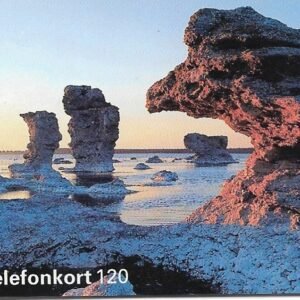 TARJETA TELEFONICA SUECIA 120 UNIDADES PAISAJE 1994