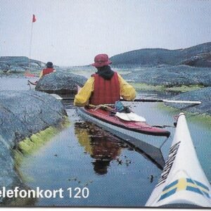 TARJETA TELEFONICA SUECIA 120 UNIDADES PAISAJE 1996