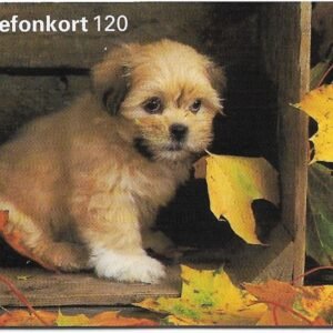 TARJETA TELEFONICA SUECIA 120 UNIDADES ANIMALES 1997