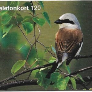 TARJETA TELEFONICA SUECIA 120 UNIDADES ANIMALES 1999