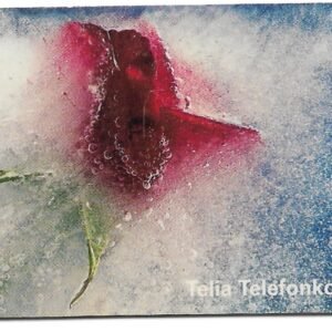 TARJETA TELEFONICA SUECIA 120 UNIDADES PUBLICIDAD 1999