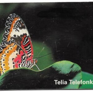 TARJETA TELEFONICA SUECIA 120 UNIDADES FAUNA 1999