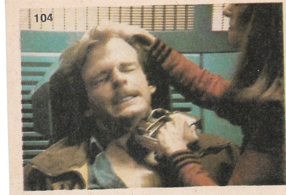 FIGURITA DE INVASÍON EXTRATERRESTRE 1984 N°104