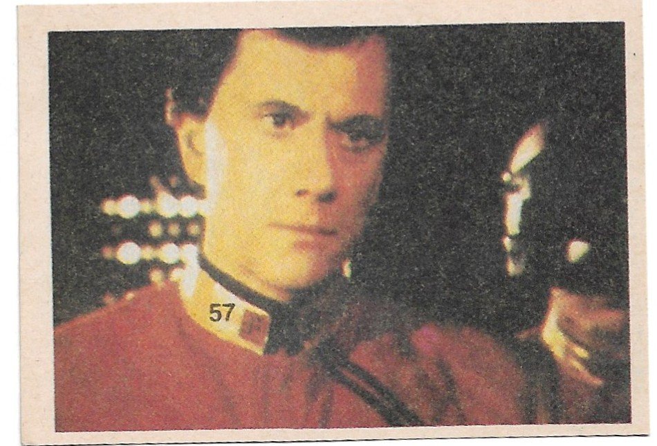 FIGURITA DE INVASÍON EXTRATERRESTRE 1984 N°57