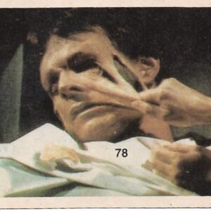 FIGURITA DE INVASÍON EXTRATERRESTRE 1984 N°78