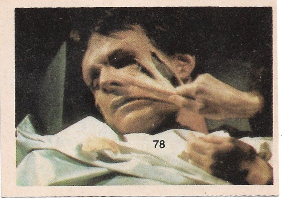 FIGURITA DE INVASÍON EXTRATERRESTRE 1984 N°78