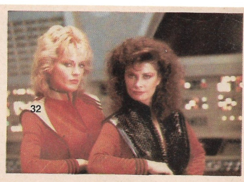 FIGURITA DE INVASÍON EXTRATERRESTRE 1984 N°32