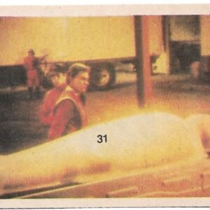 FIGURITA DE INVASÍON EXTRATERRESTRE 1984 N°31