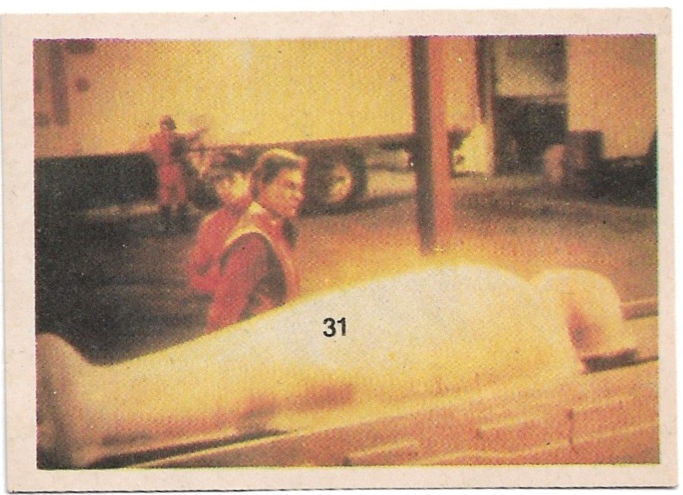 FIGURITA DE INVASÍON EXTRATERRESTRE 1984 N°31