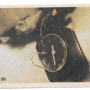 FIGURITA DE INVASÍON EXTRATERRESTRE 1984 N°96