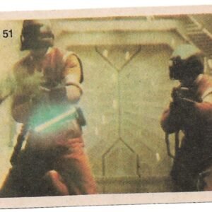 FIGURITA DE INVASÍON EXTRATERRESTRE 1984 N°151