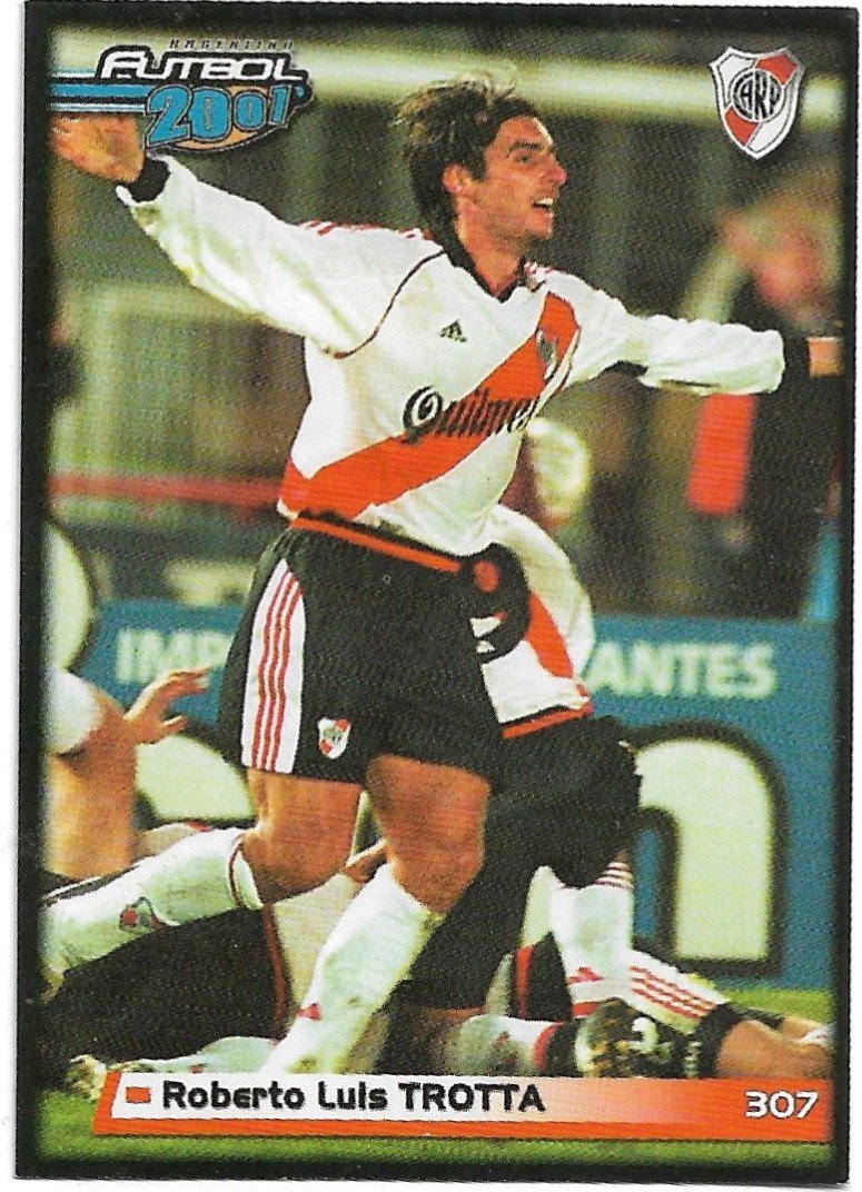 FIGURITA ARGENTINA FUTBOL 2007 N°307