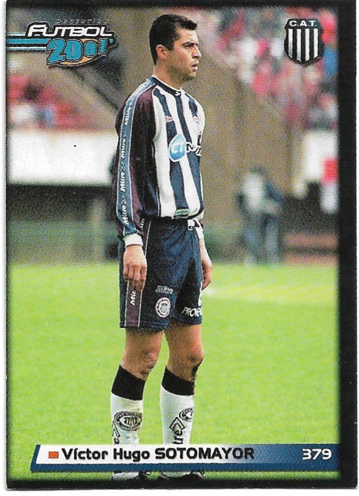 FIGURITA ARGENTINA FUTBOL 2007 N°379