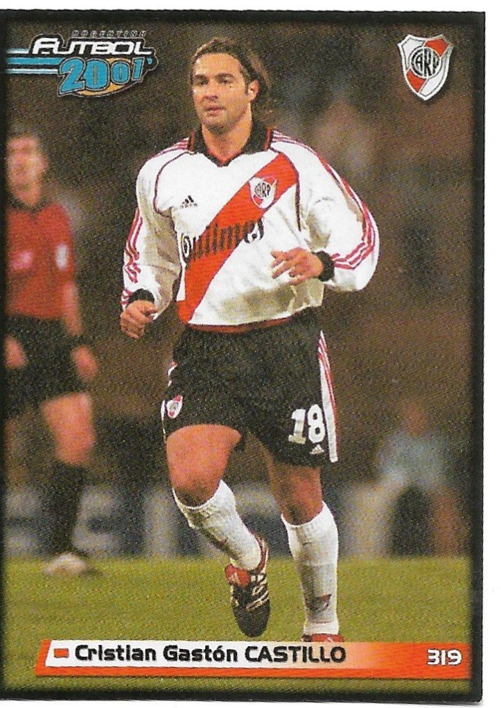 FIGURITA ARGENTINA FUTBOL 2007 N° 319