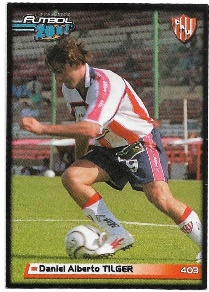 FIGURITA ARGENTINA FUTBOL 2007 N° 403