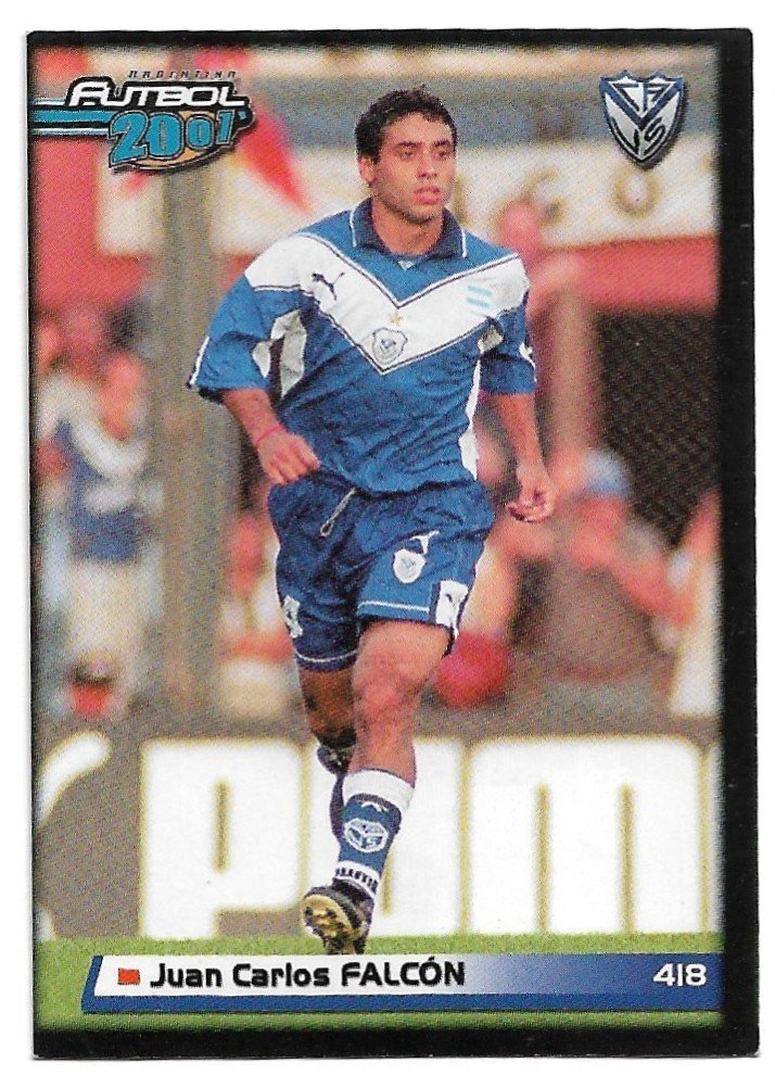 FIGURITA ARGENTINA FUTBOL 2007 N° 418