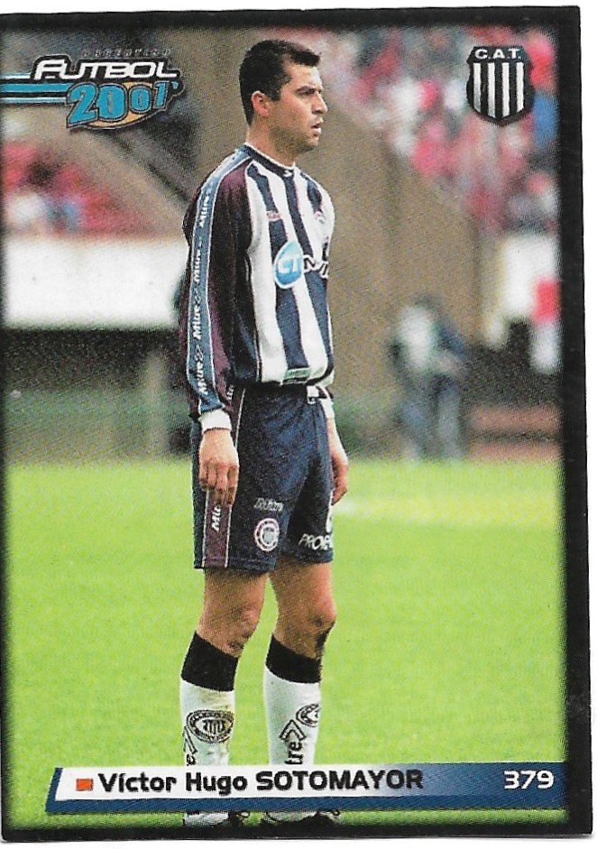 FIGURITA ARGENTINA FUTBOL 2007 N° 379