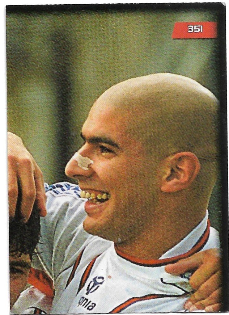 FIGURITA ARGENTINA FUTBOL 2007 N° 351