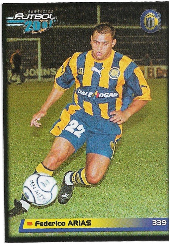 FIGURITA ARGENTINA FUTBOL 2007 N° 339