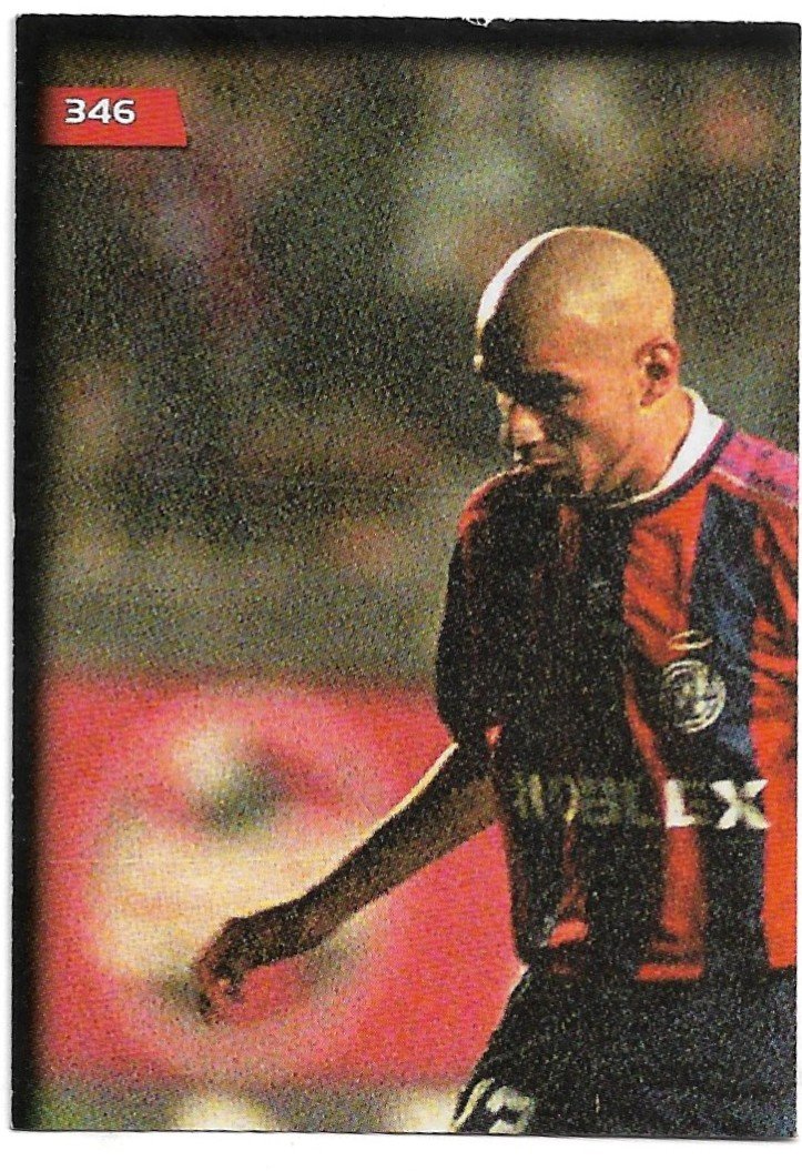 FIGURITA ARGENTINA FUTBOL 2007 N°346