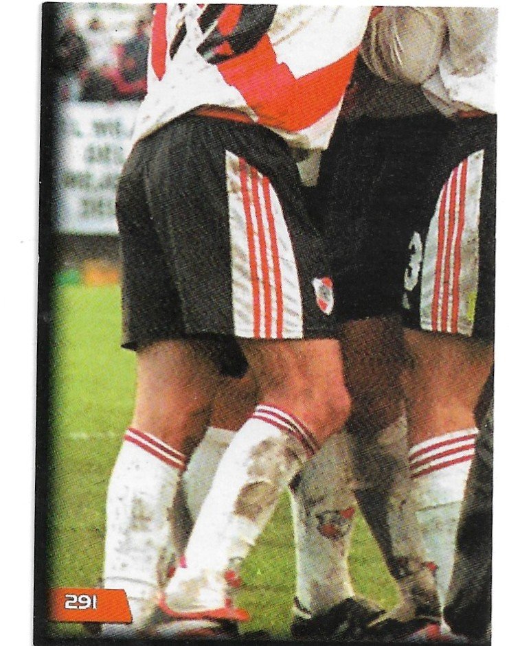 FIGURITA ARGENTINA FUTBOL 2007 N°291