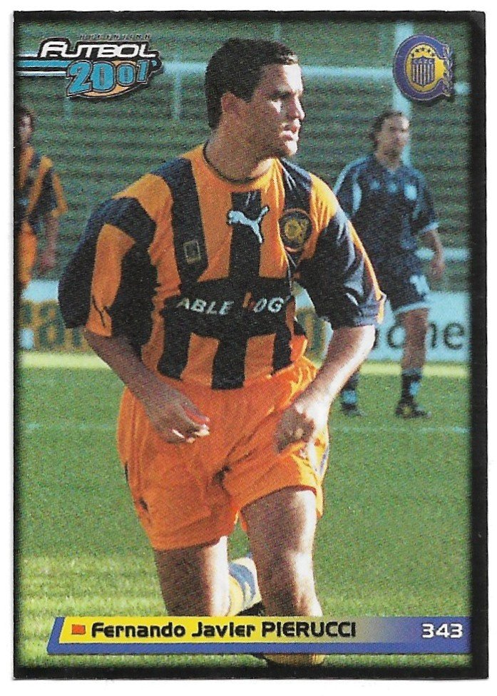 FIGURITA ARGENTINA FUTBOL 2001 N°343