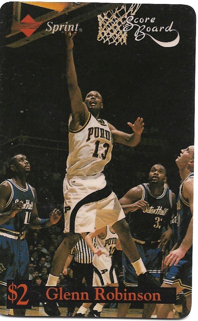 TARJETA PREPAGA SPRINT GLENN ROBINSON $2